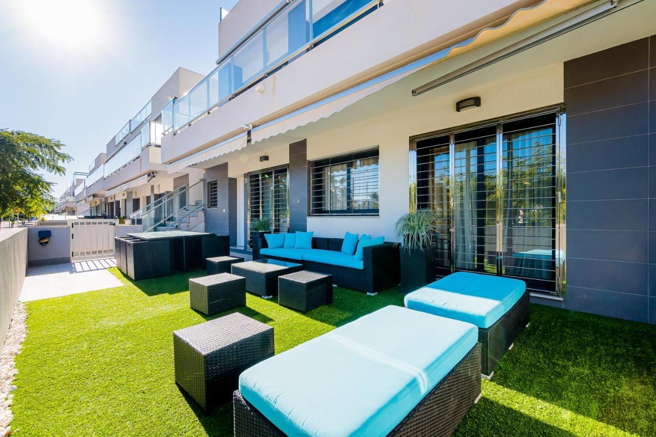 Apartamento Peonia Torre de la Horadada Ngoại thất bức ảnh