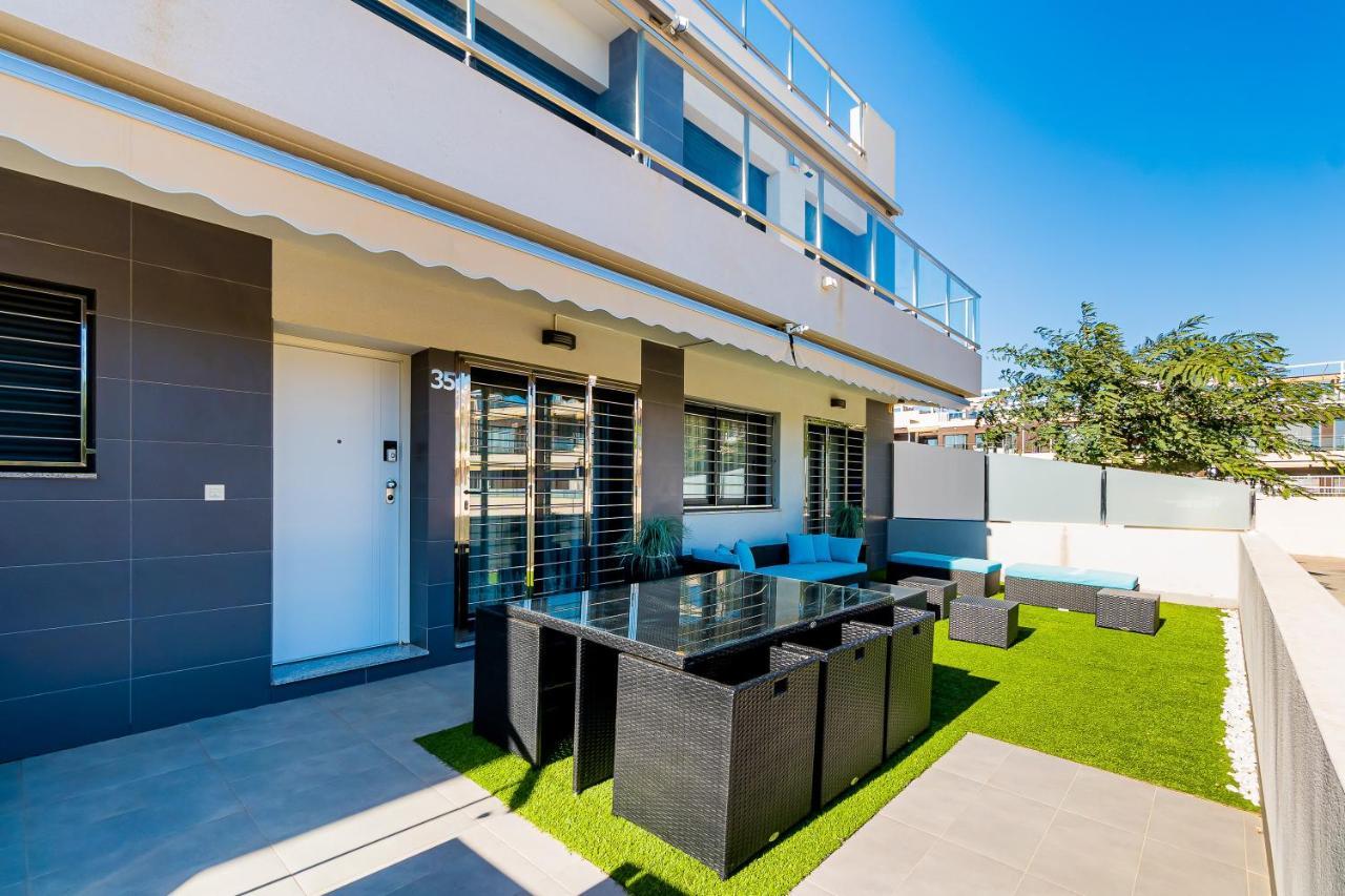 Apartamento Peonia Torre de la Horadada Ngoại thất bức ảnh