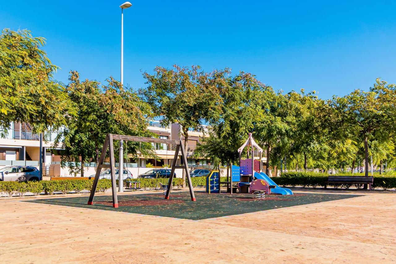 Apartamento Peonia Torre de la Horadada Ngoại thất bức ảnh