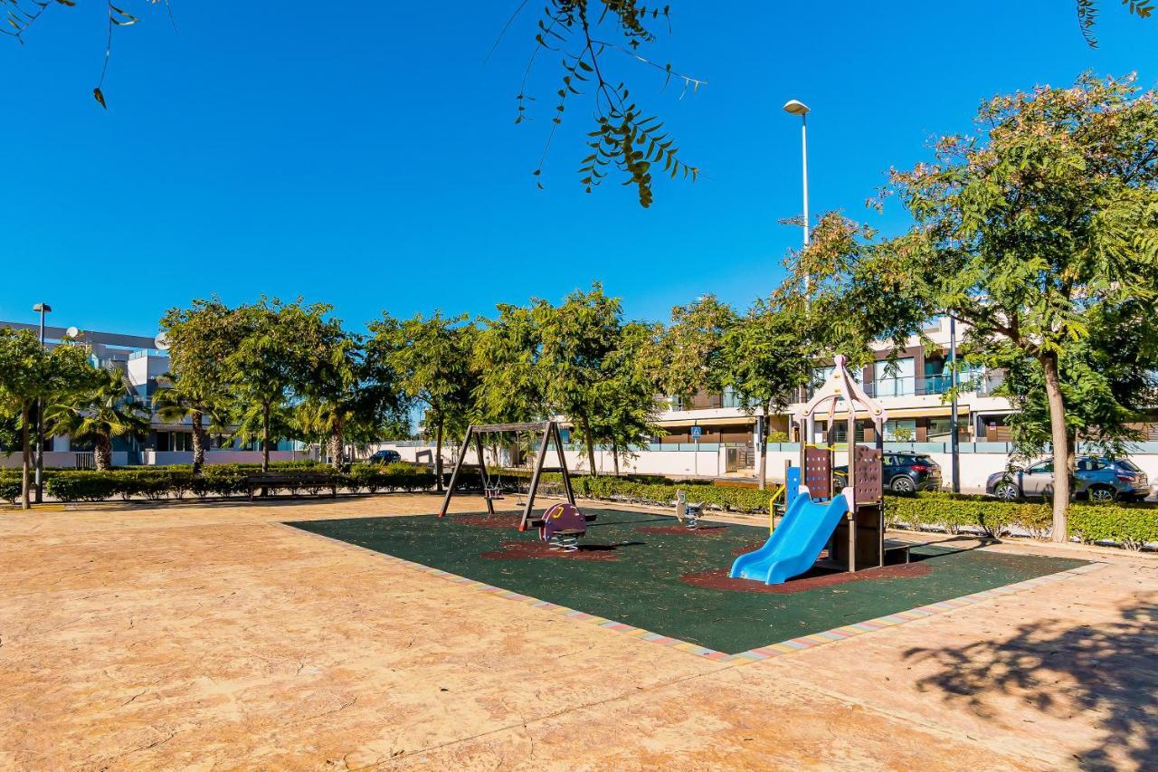 Apartamento Peonia Torre de la Horadada Ngoại thất bức ảnh